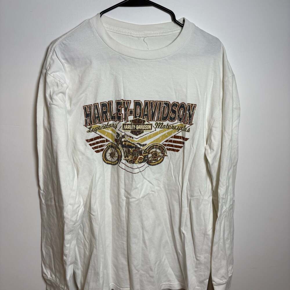 Vintage Harley-Davidson Santa Maria California Long Sleeve T-Shirt
